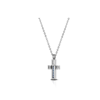 Necklace 1one Man in Steel A2619 - A2619